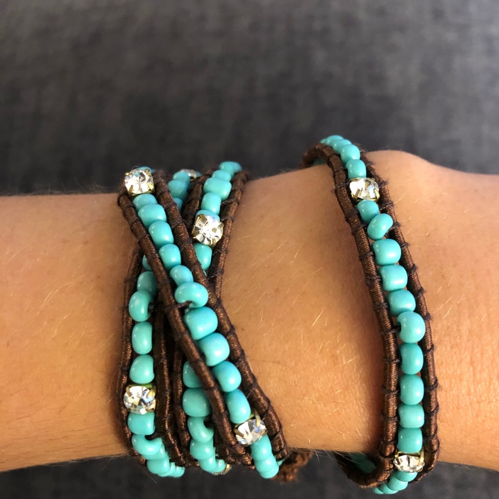 Wrap Bracelet- buy 3 for $15 - Picture 2 of 3